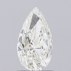 1.20 CT VVS2/H Pear Cut Lab Grown Loose Diamond