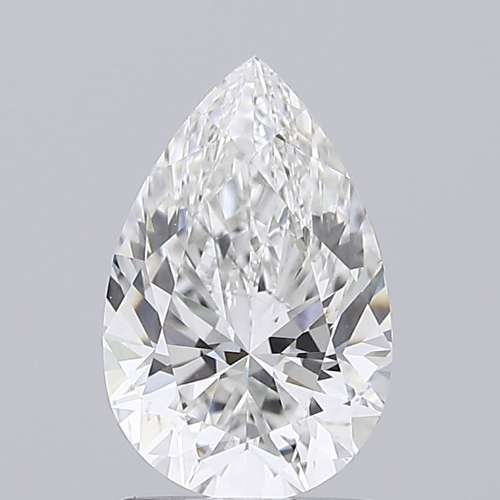 1.62 CT SI1/F Pear Cut Lab Grown Loose Diamond