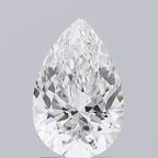 1.62 CT SI1/F Pear Cut Lab Grown Loose Diamond
