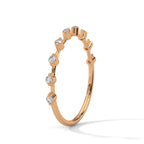 eclipse line-up wedding band