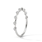 eclipse line-up wedding ring