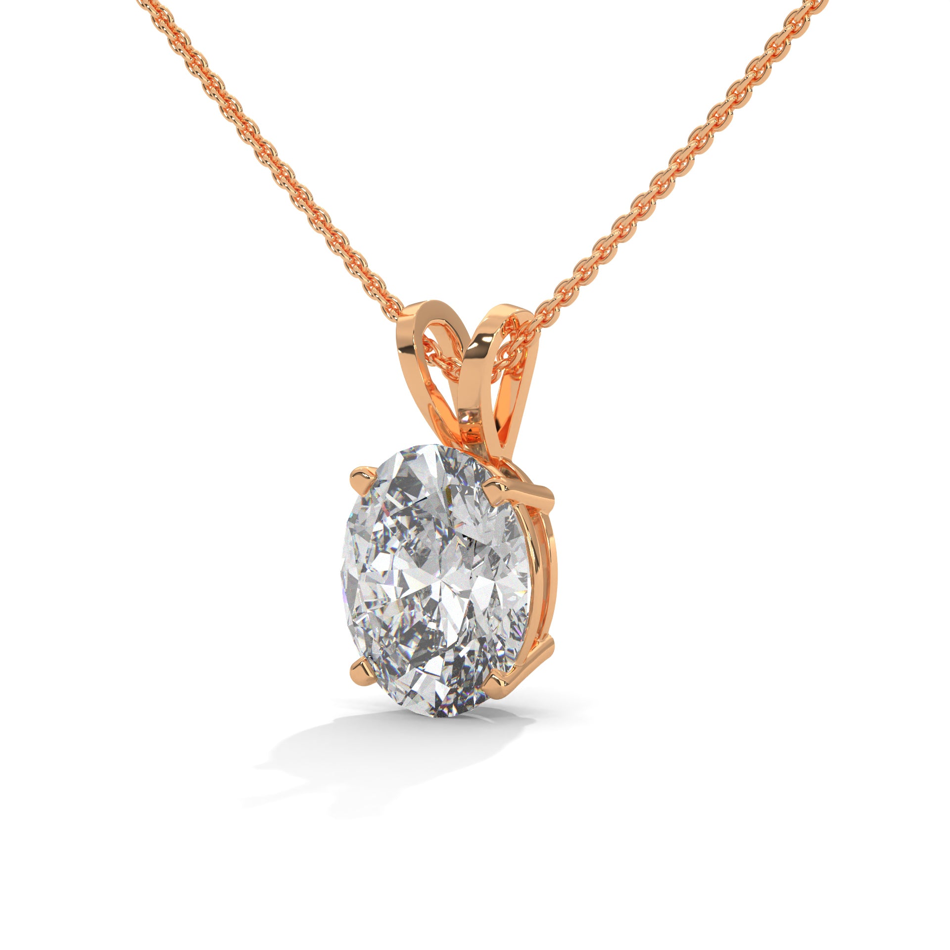 elegant oval cut 