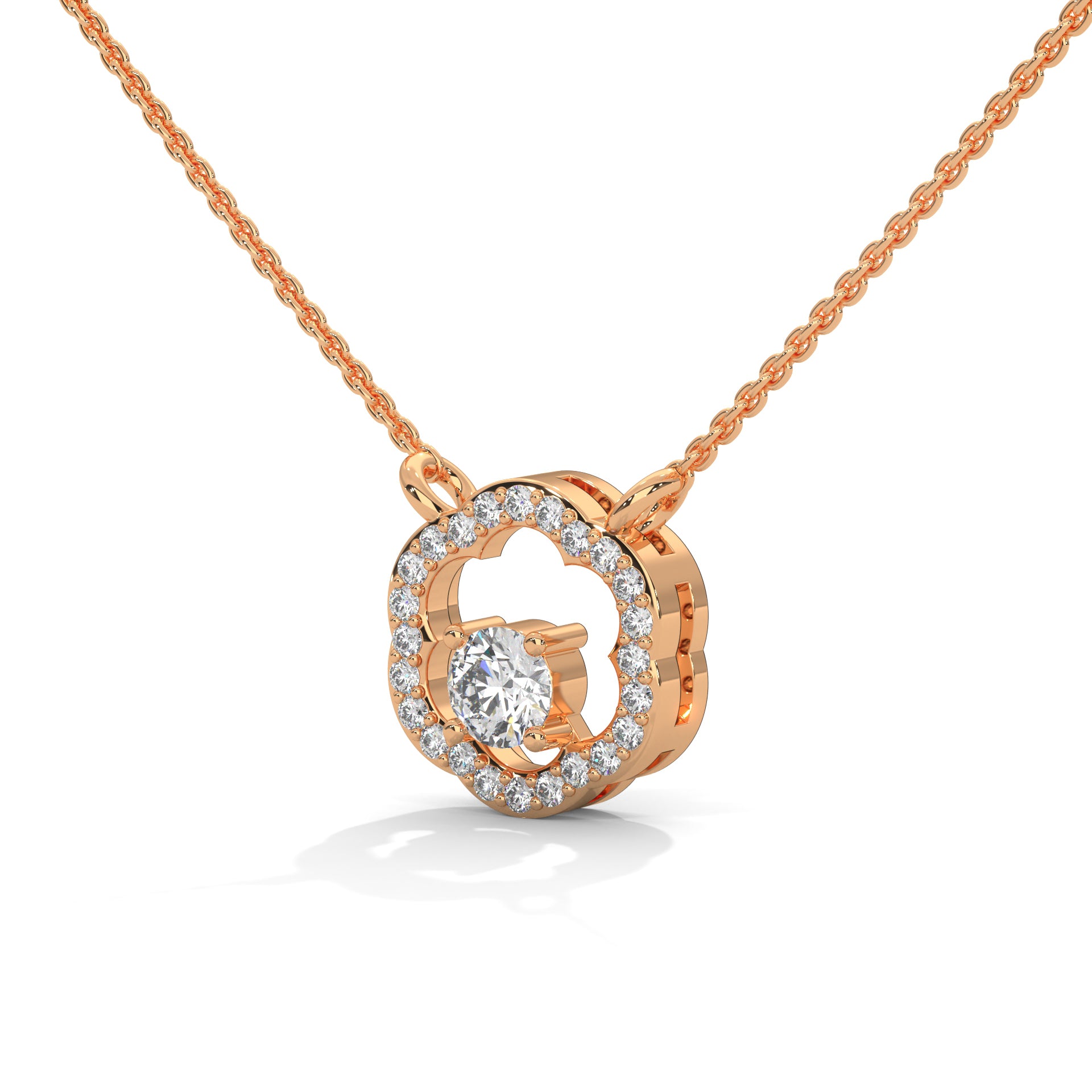 floral pattern pendent