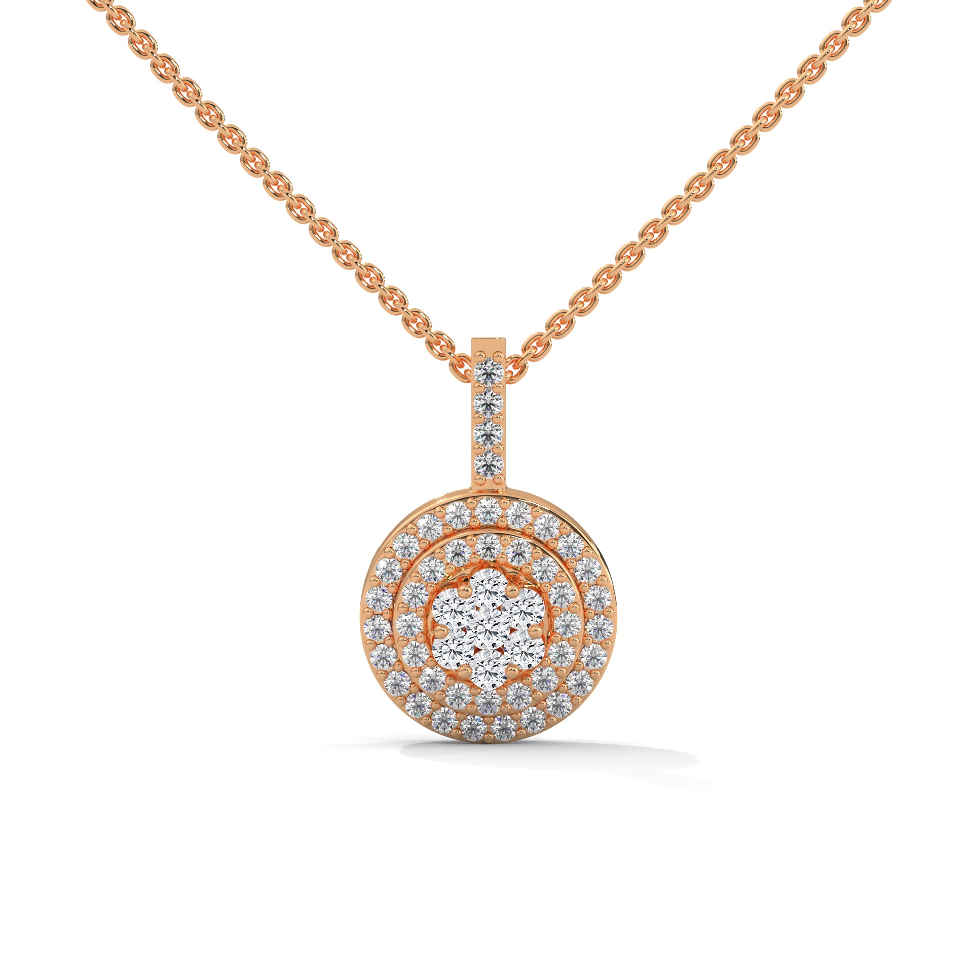 flower design pendant