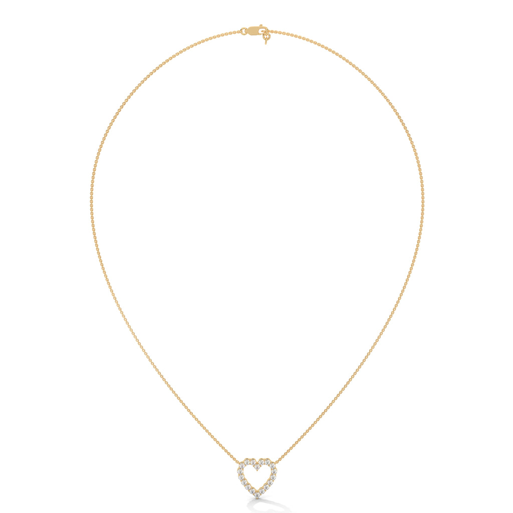 gold heart