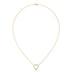 gold heart