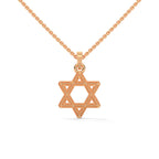 gold pendant with chain
