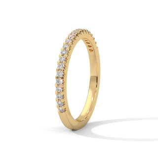 gold wedding band
