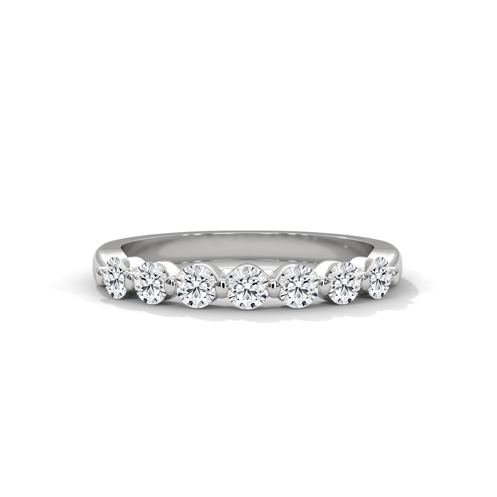 half eternity band for women