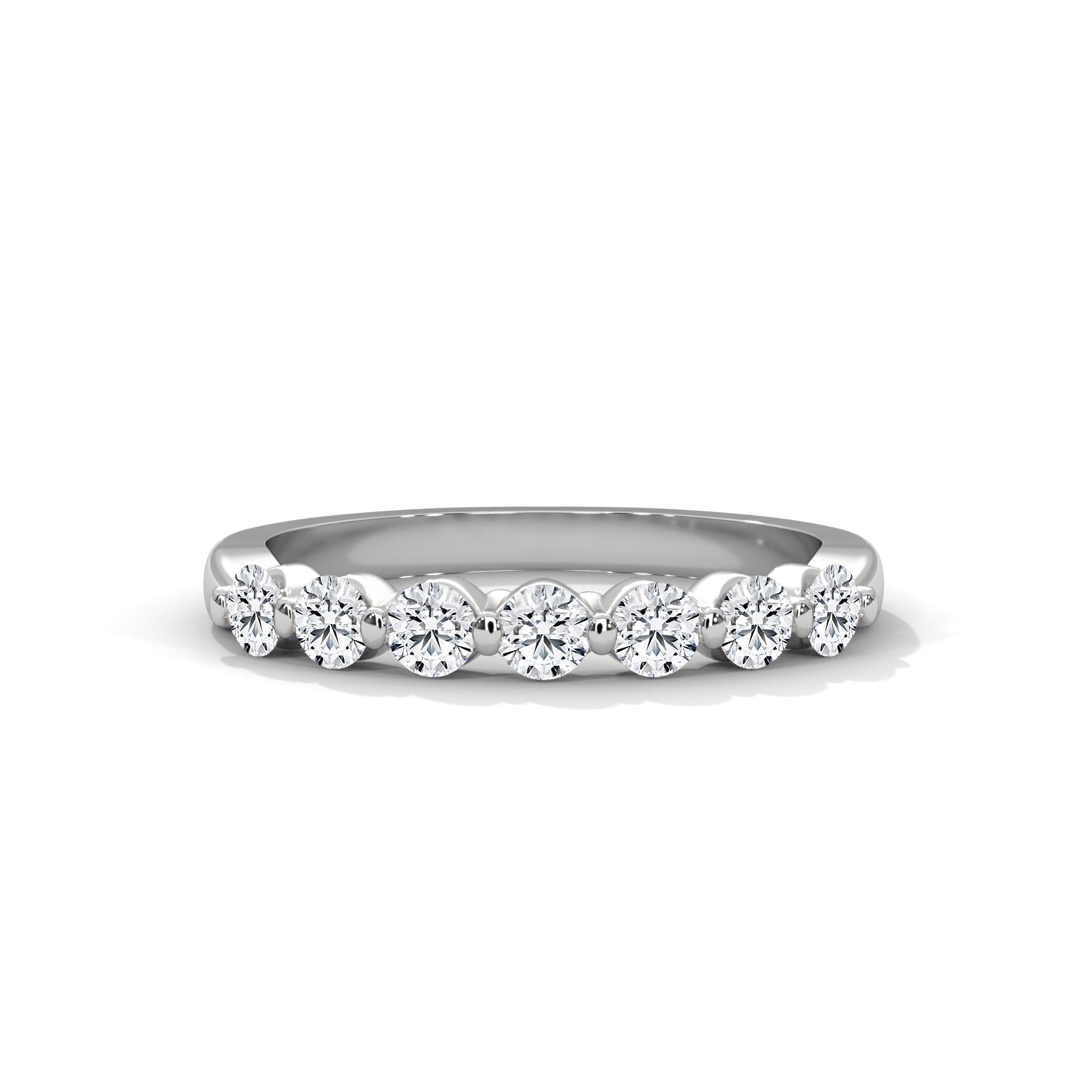 half eternity band for women