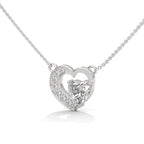 heart shaped lab diamonds