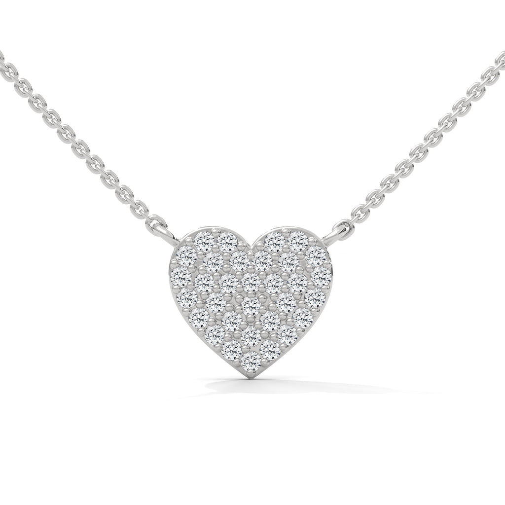 heart shaped pendant