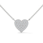 heart shaped pendant