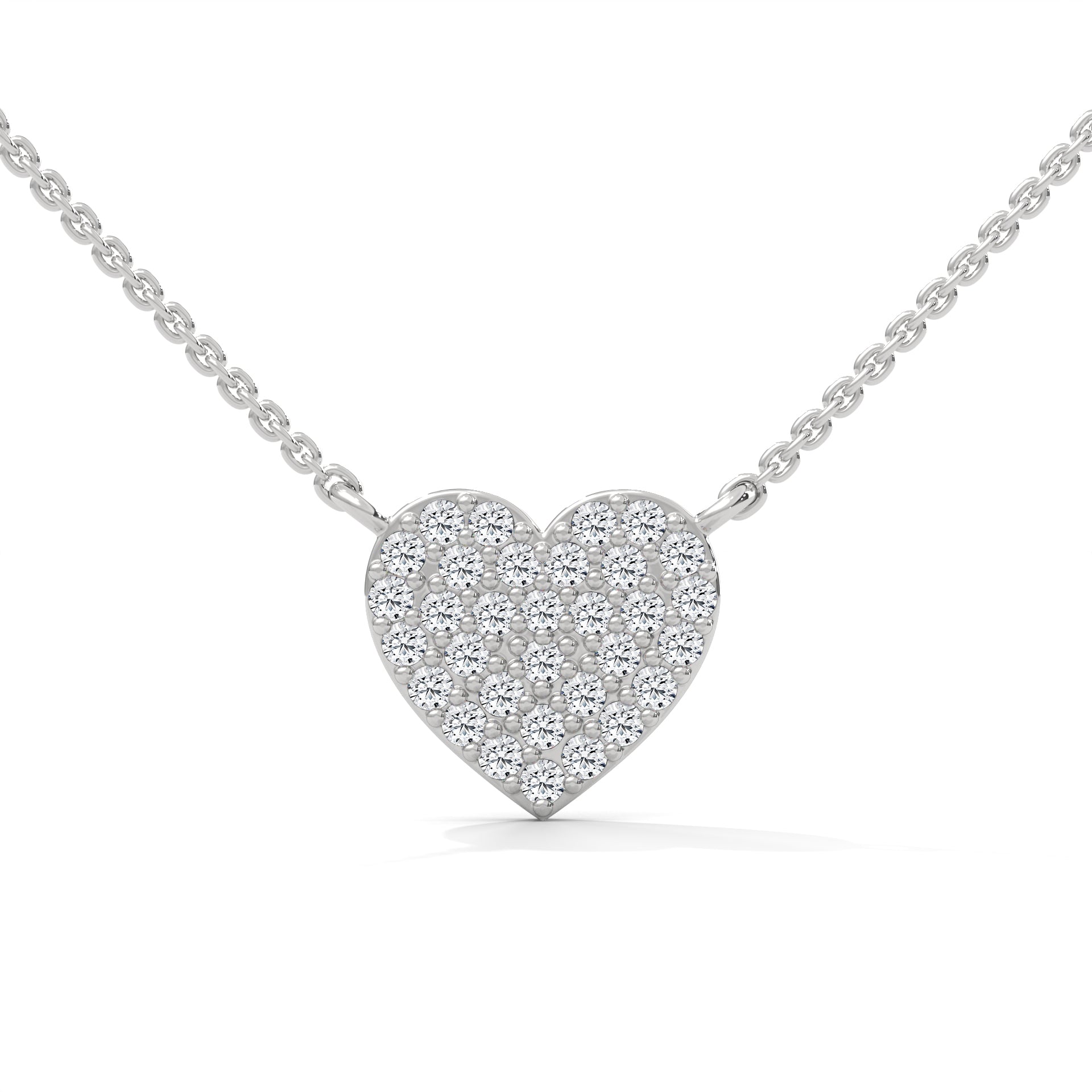 heart shaped pendant