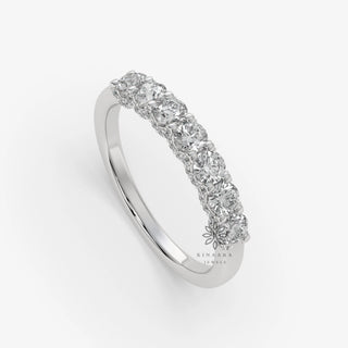 hidden halo wedding band