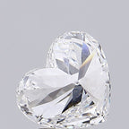 1.00 CT VVS1/E Heart Cut Lab Grown Loose Diamond2