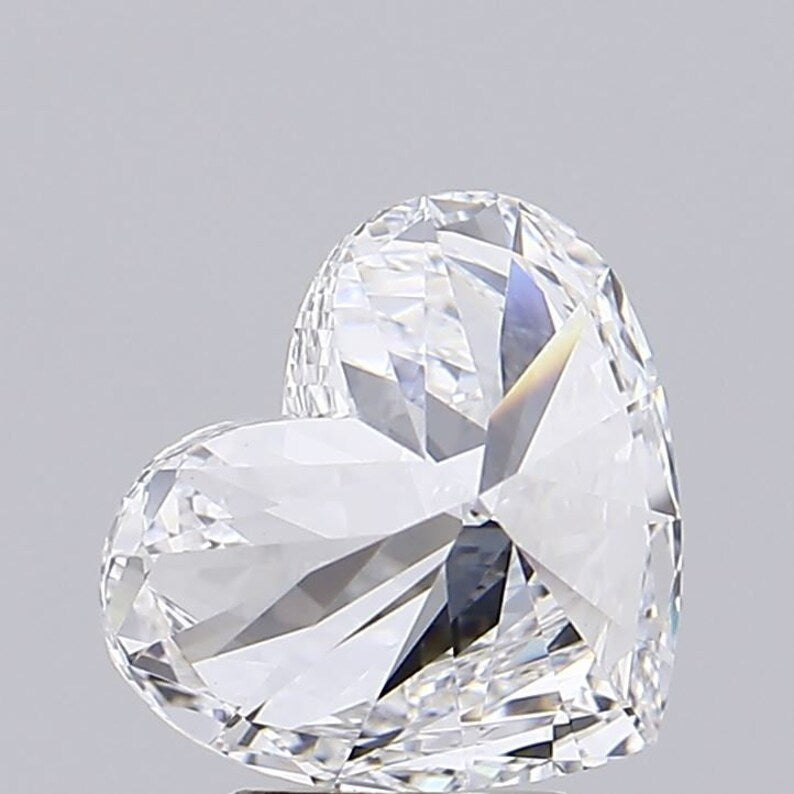 1.00 CT VVS1/E Heart Cut Lab Grown Loose Diamond2