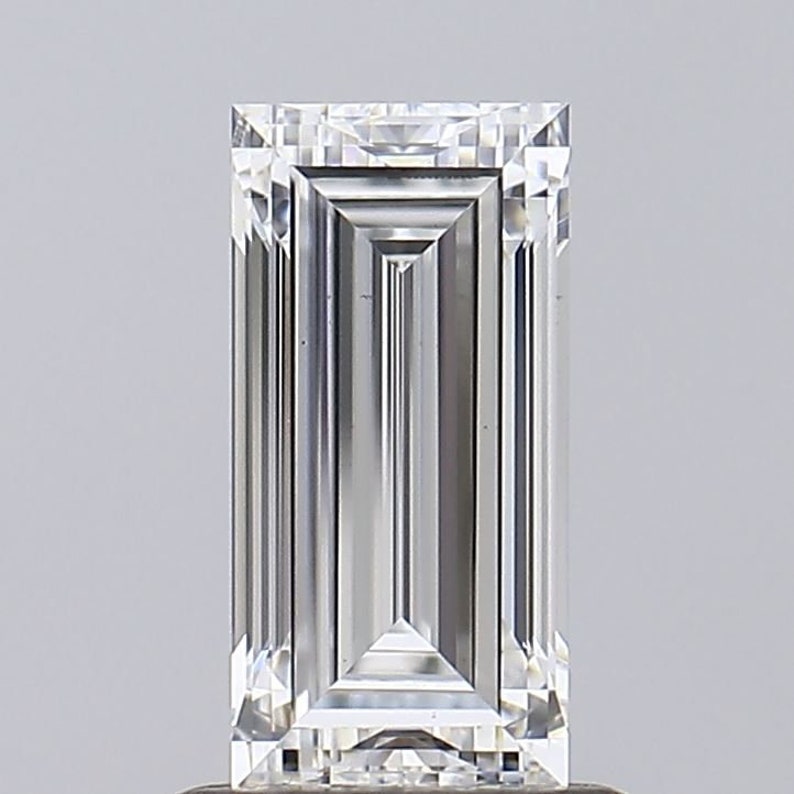 1.00 Carat VS1/E Baguette Cut Lab Grown Loose Diamond