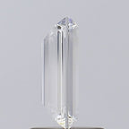 1.00 Carat VS1/E Baguette Cut Lab Grown Loose Diamond