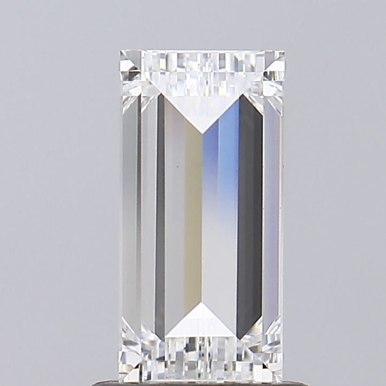 1.20 CT VVS1/E Baguette Cut Lab Grown Loose Diamond3