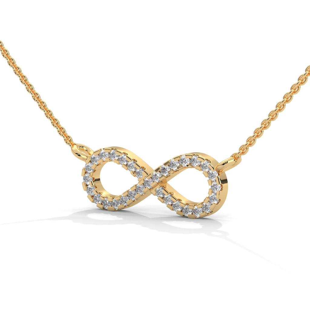 infinity shaped