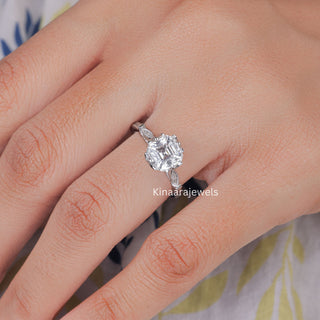 vintage style engagement rings