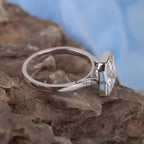 Radiant Cut Solitaire Lab Grown Diamond Engagement Ring			1