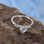 Heart Shaped Diamond Engagement Ring - Kinaara Jewels