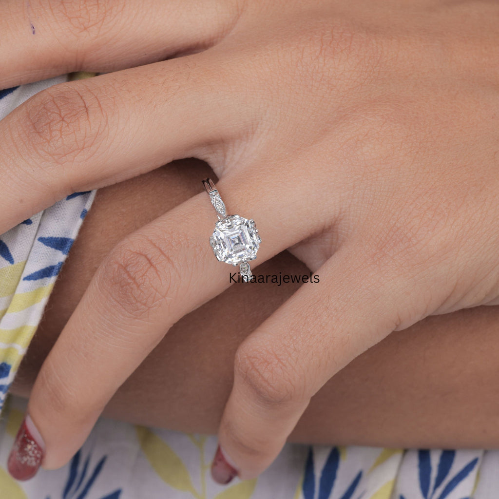 vintage style engagement rings1
