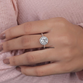 lab created diamond halo engagement rings1