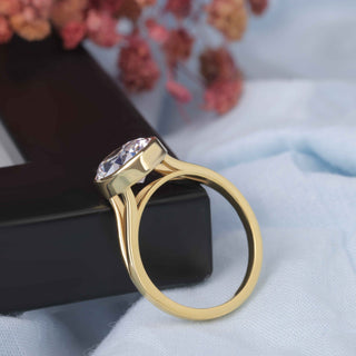 split shank engagement ring