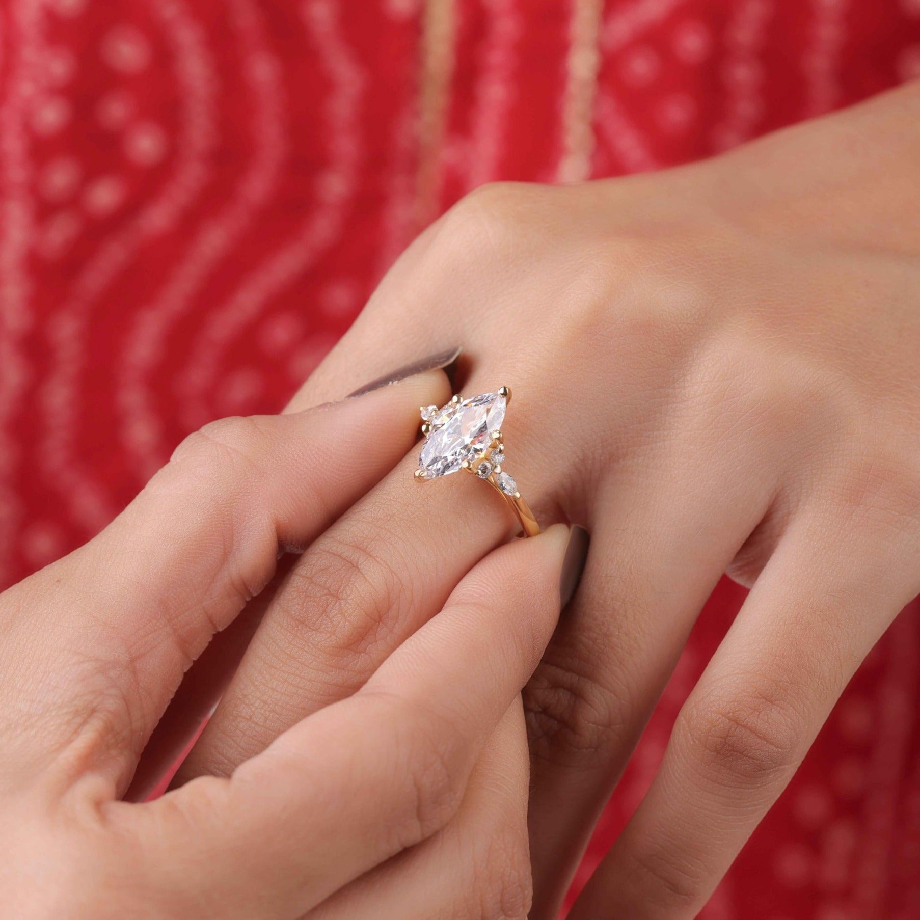affordable moissanite engagement rings