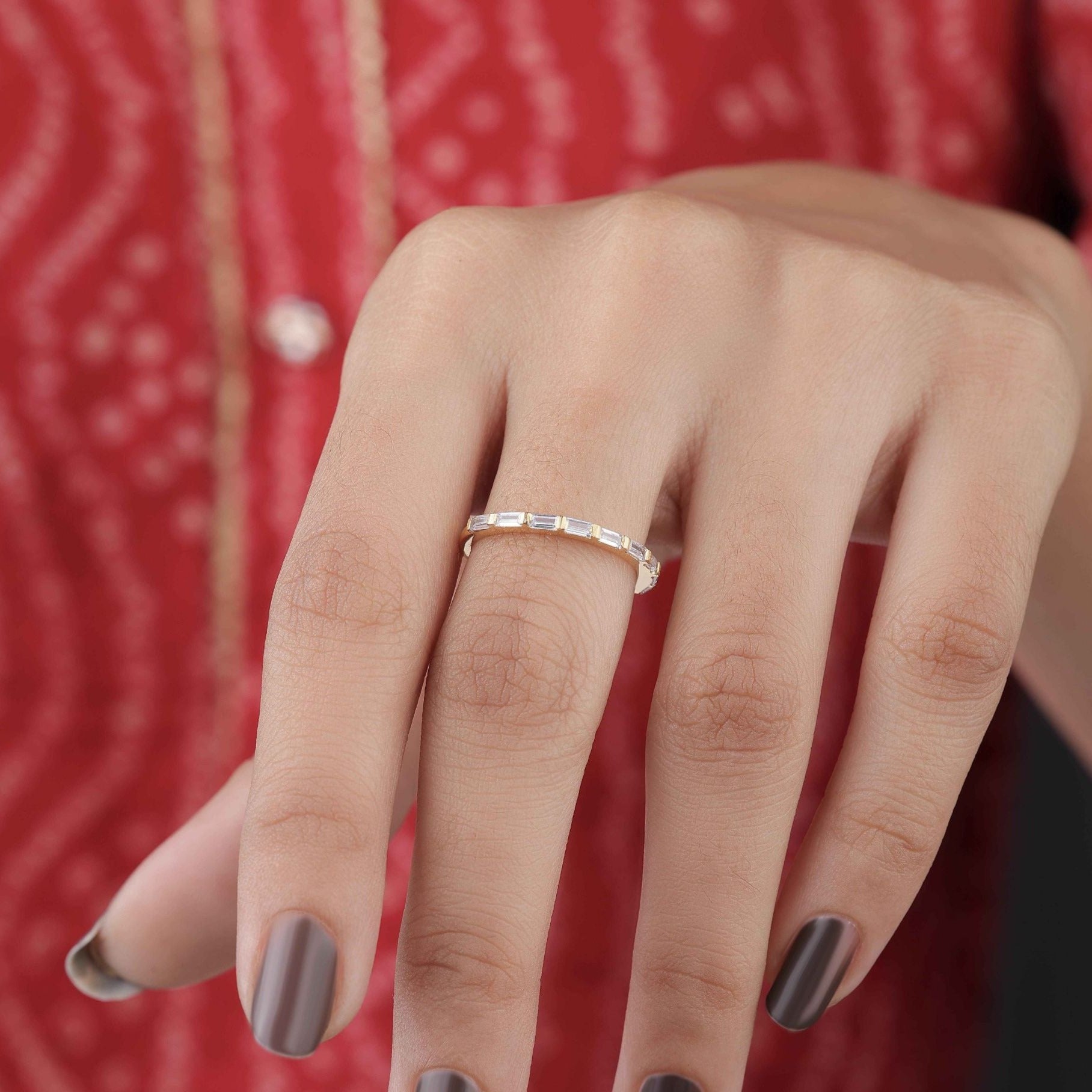 half eternity band