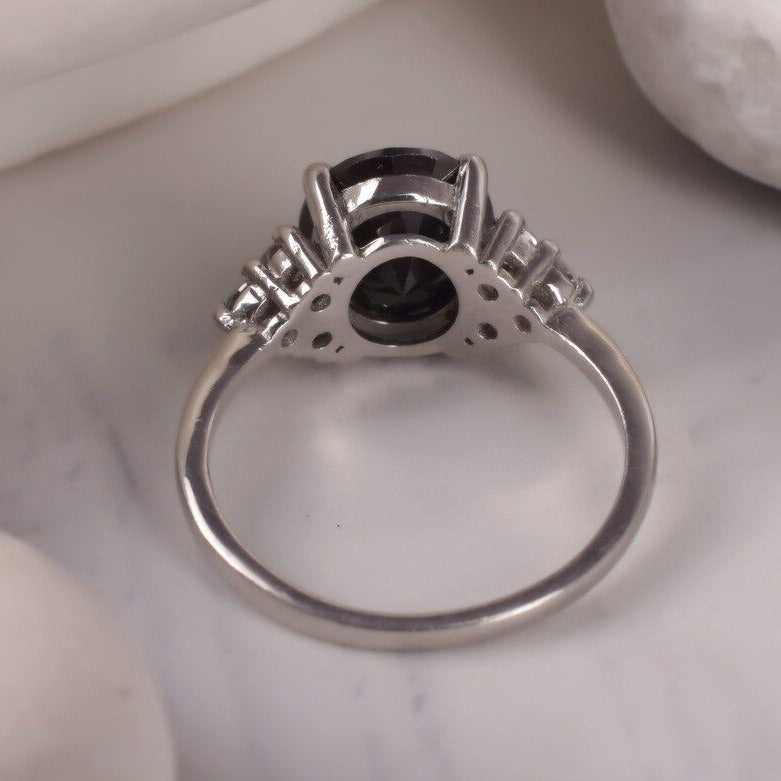onyx engagement rings for women