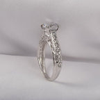 vintage filigree engagement ring