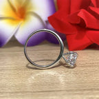 solitaire diamond ring