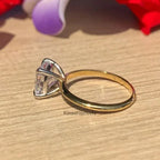 cushion cut lab grown diamond