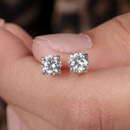small diamond stud earrings