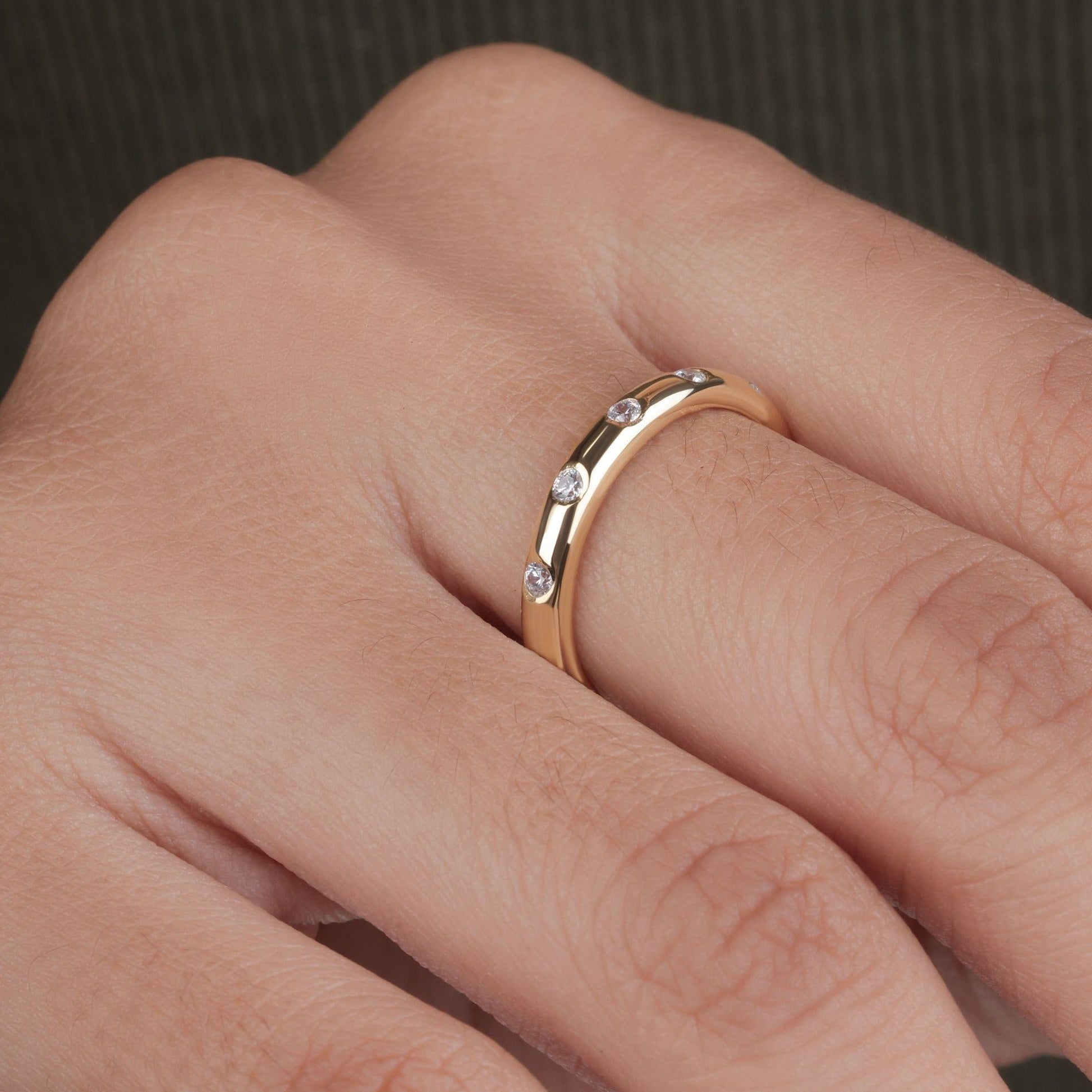 affordable matching wedding bands