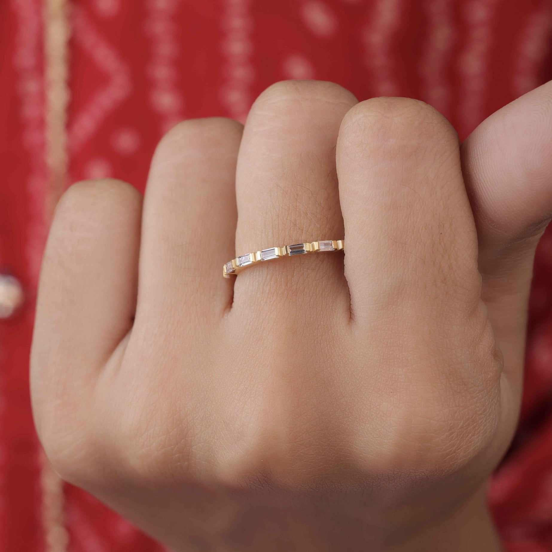half eternity band