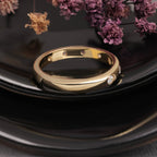 lab diamond half eternity band