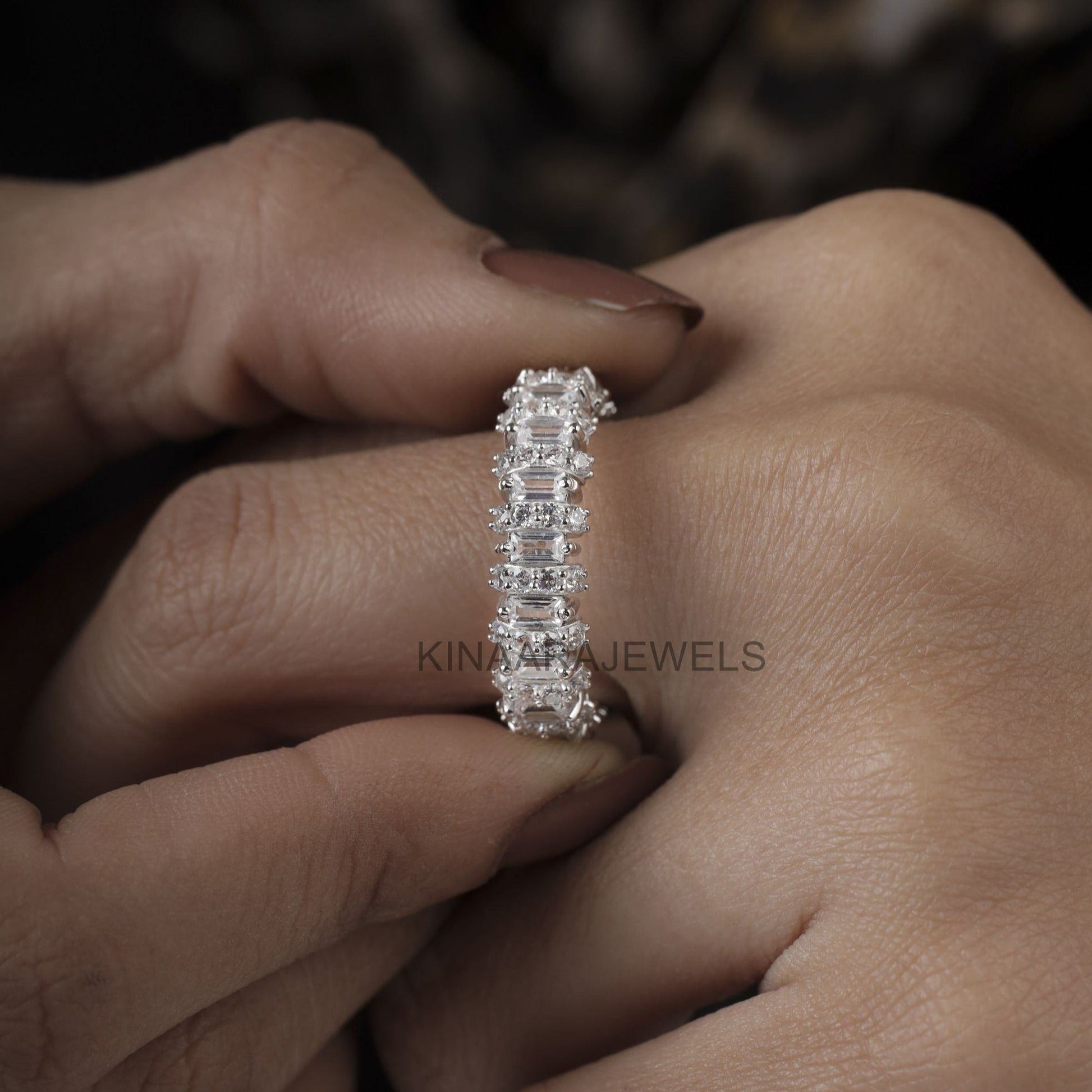 diamond eternity band