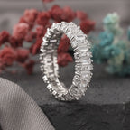 Buy Baguette Cut Eternity Wedding Band - Kinaara Jewels