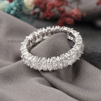baguette diamond eternity band