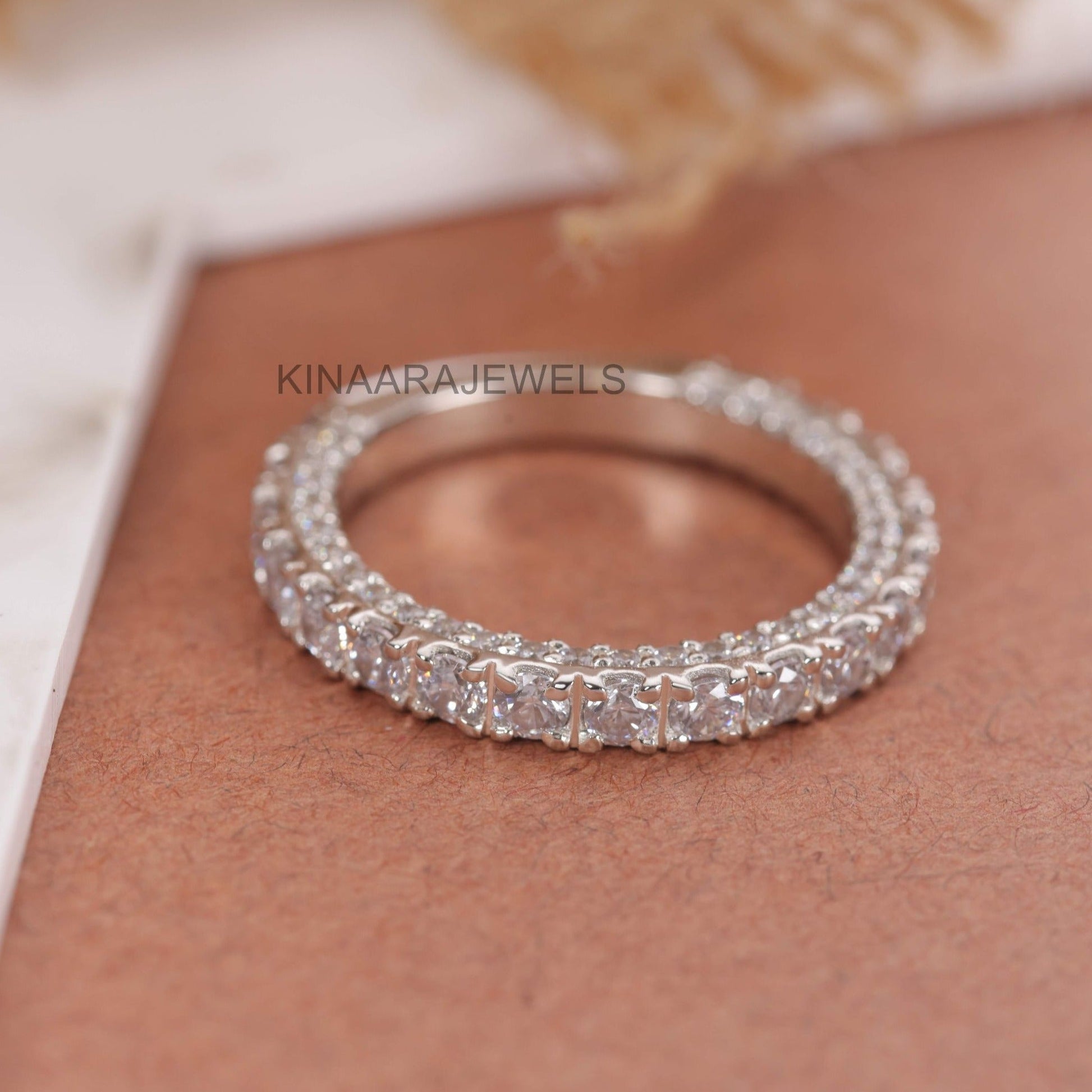 eternity wedding ring