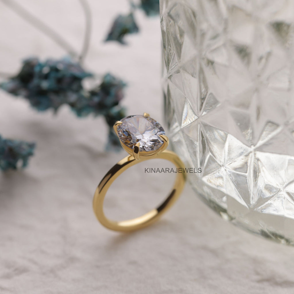 solitaire engagement ring