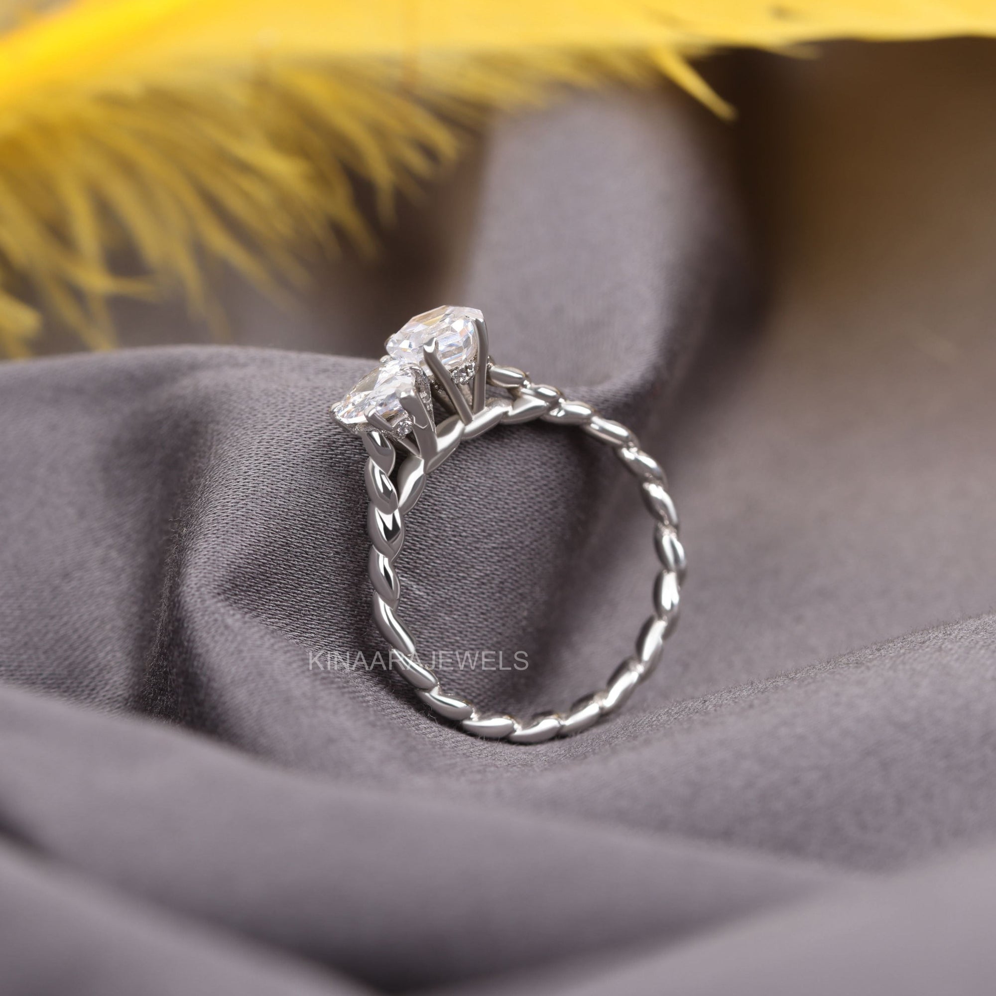 Twisted Wedding Band