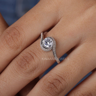 bypass diamond ring