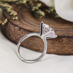Lab Grown Diamond solitaire Engagement Ring