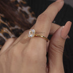 lab grown radiant cut diamond engagement rings